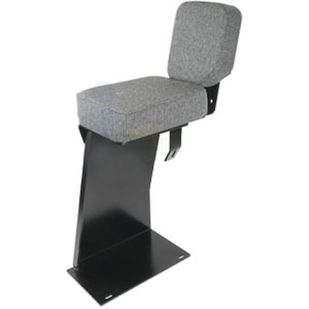 Aftermarket Seat, Instuctional BlackGray Matrix Fabric w Handle A-IS8212-AI